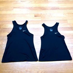 Nike Tank Tops x 2